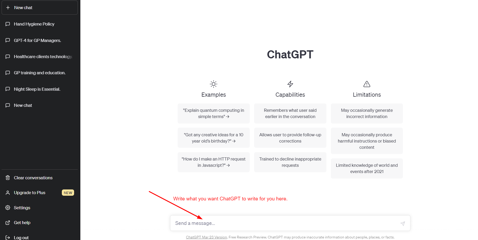 How to use ChatGPT in GP practice Management in Australia?