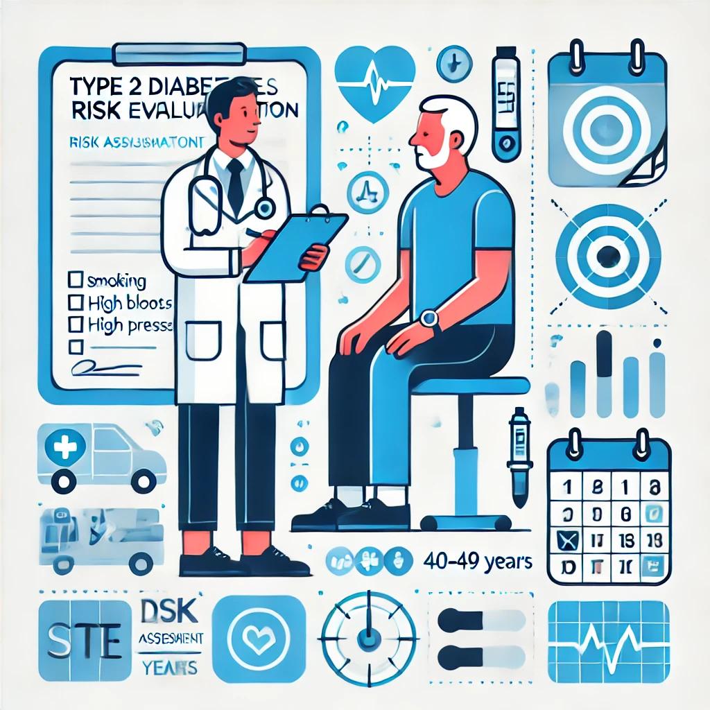 Australian Diabetes Risk Assessment. Medicare items 701 703 705 707.