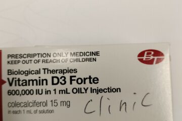 Where does my clinic buy Vitamin D injections?